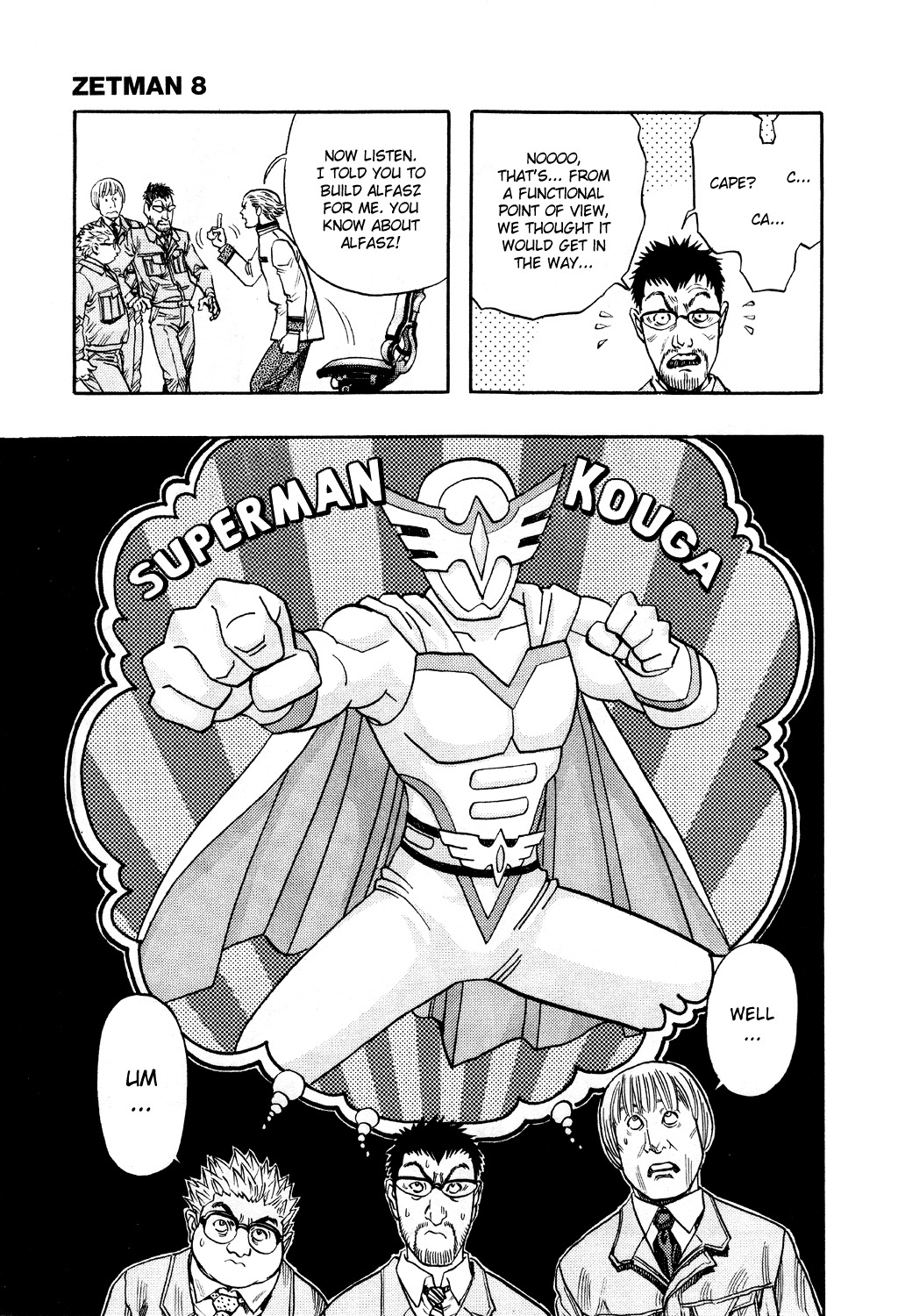 Zetman Chapter 85 page 9 - Chapter 85: Alfasz