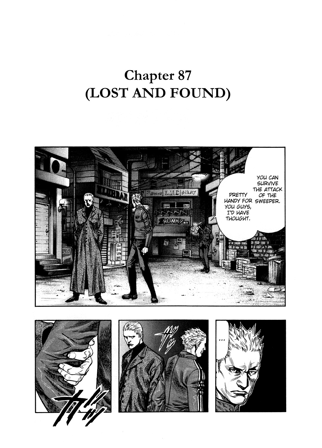 Zetman Chapter 87 page 1 - Chapter 87: Lost and Found