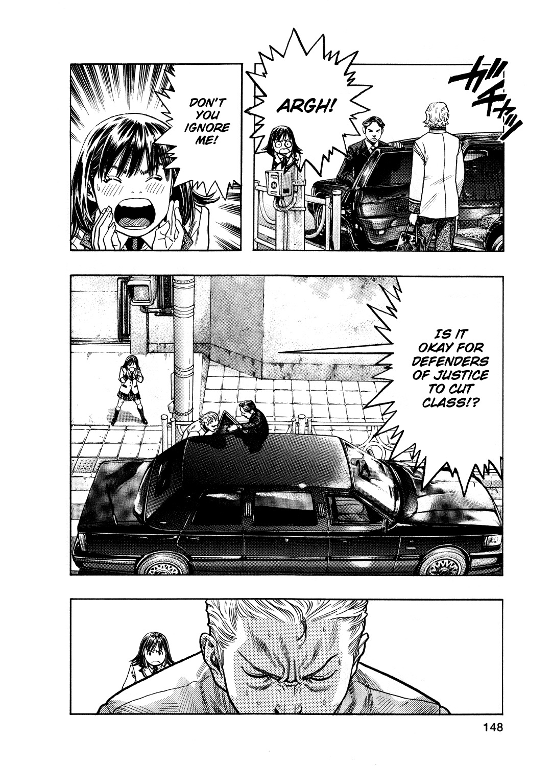 Zetman Chapter 87 page 10 - Chapter 87: Lost and Found
