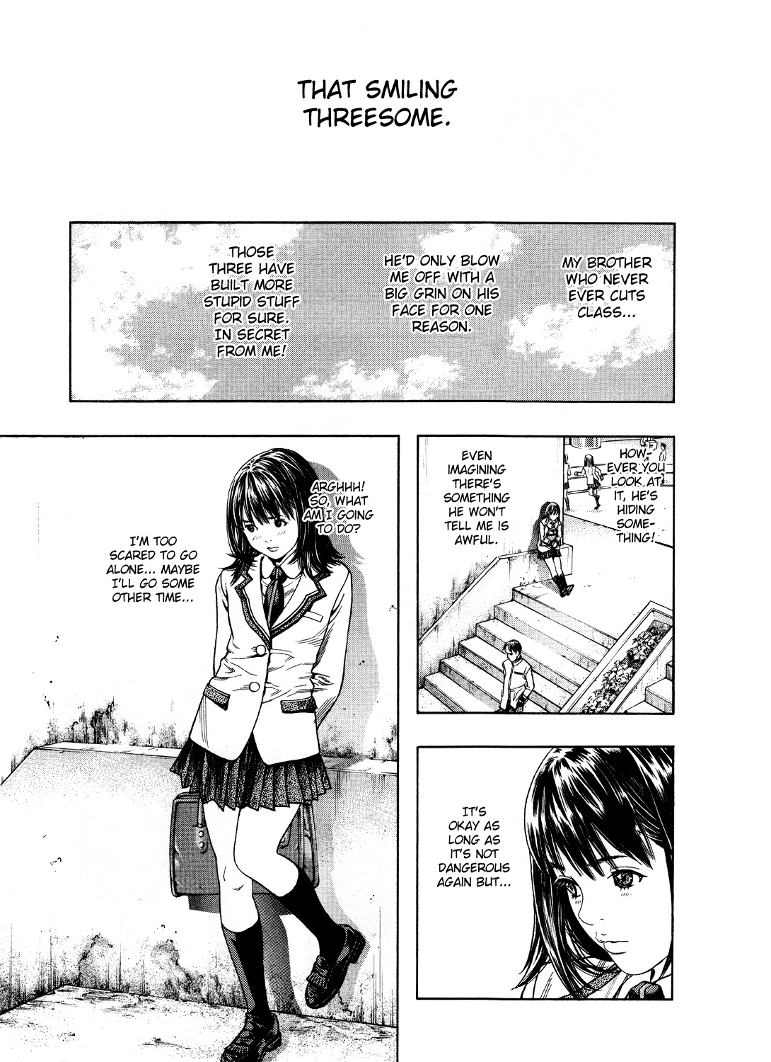 Zetman Chapter 87 page 13 - Chapter 87: Lost and Found