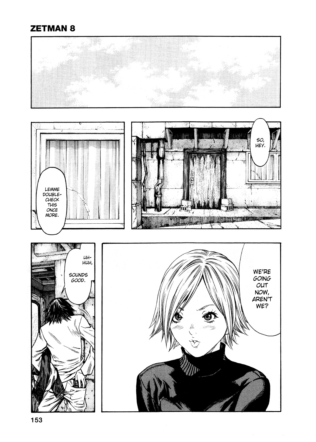 Zetman Chapter 87 page 15 - Chapter 87: Lost and Found