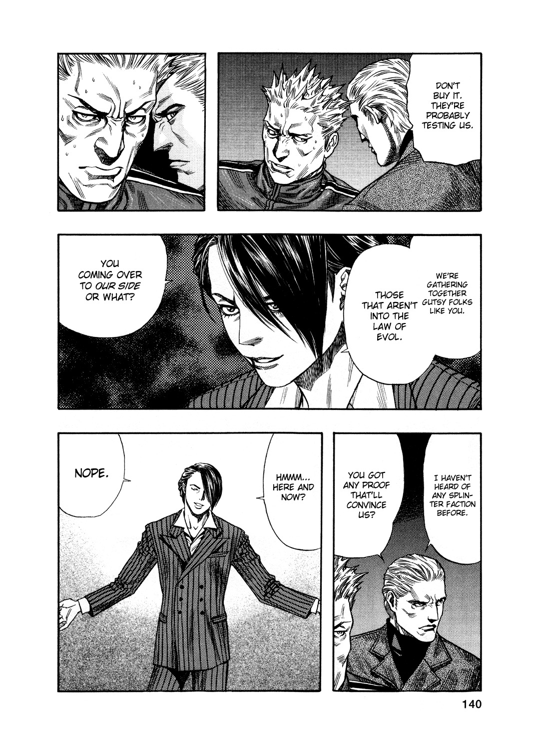 Zetman Chapter 87 page 2 - Chapter 87: Lost and Found