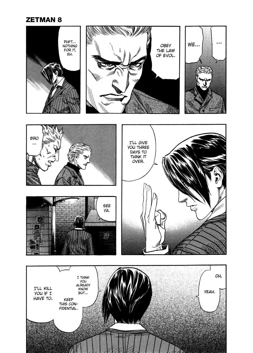 Zetman Chapter 87 page 3 - Chapter 87: Lost and Found