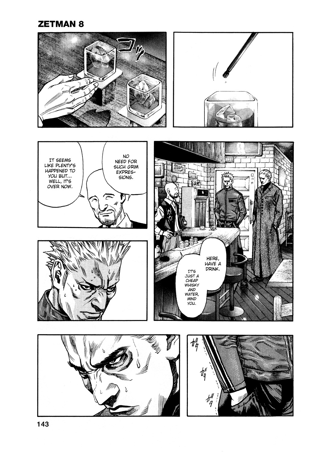 Zetman Chapter 87 page 5 - Chapter 87: Lost and Found