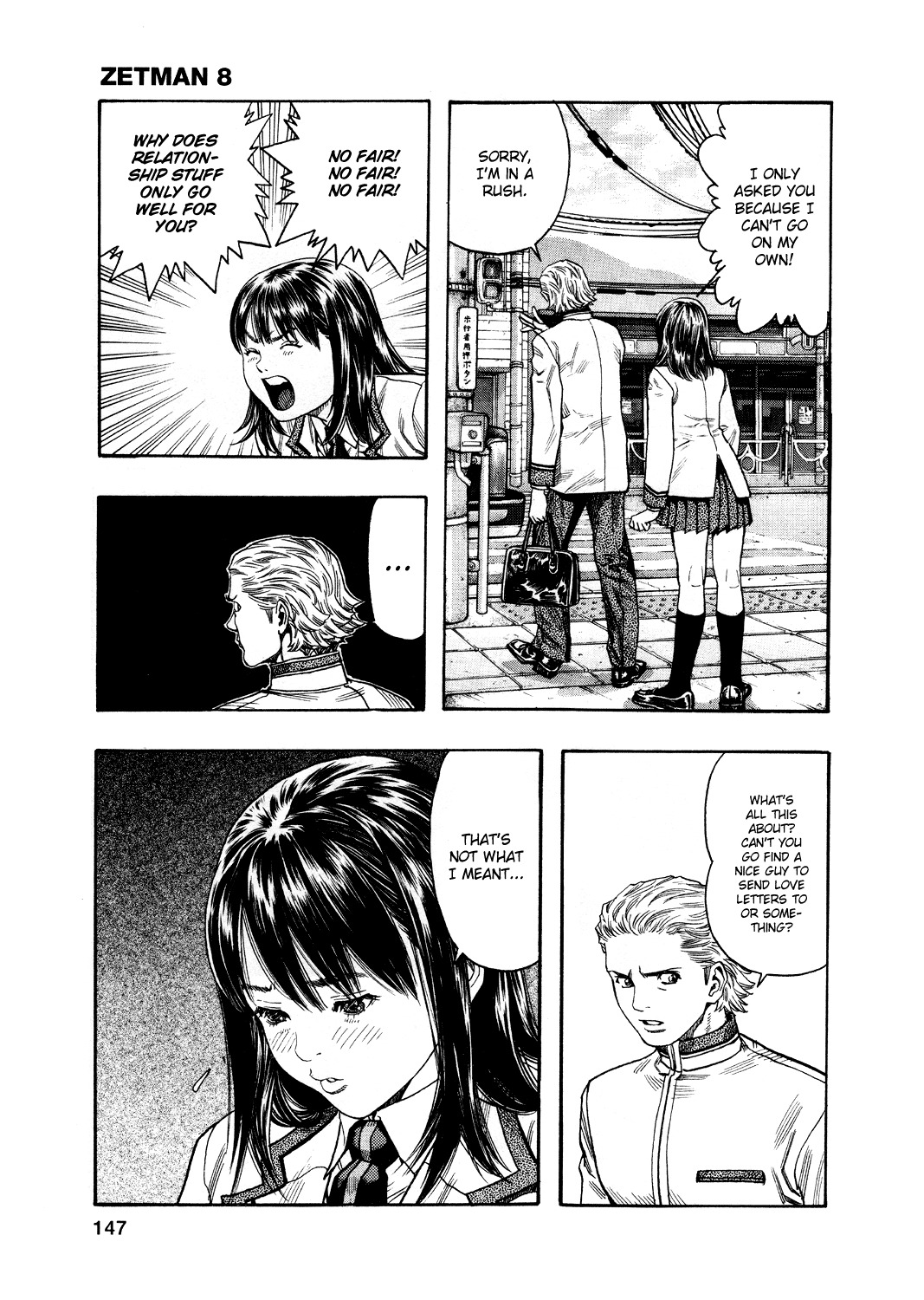 Zetman Chapter 87 page 9 - Chapter 87: Lost and Found