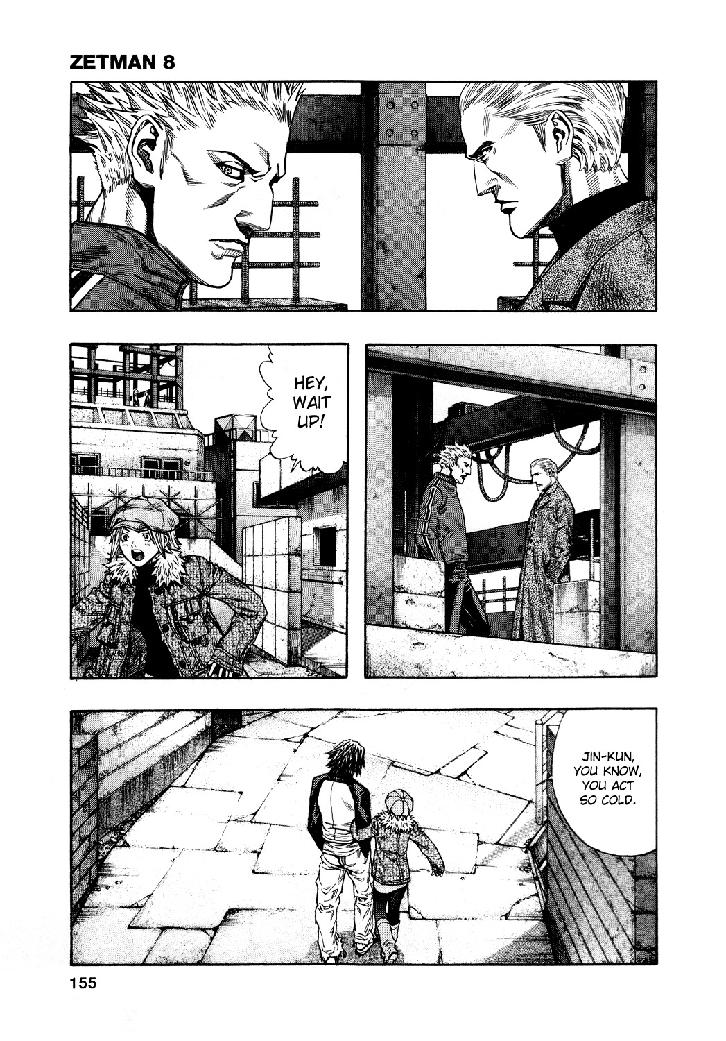 Zetman Chapter 88 page 1 - Chapter 88: Magic Medicine