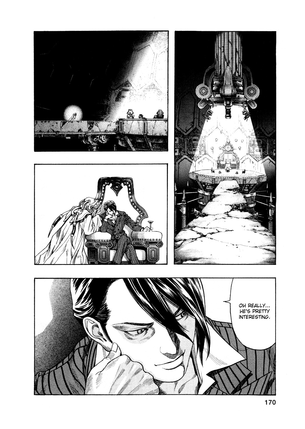 Zetman Chapter 88 page 15 - Chapter 88: Magic Medicine