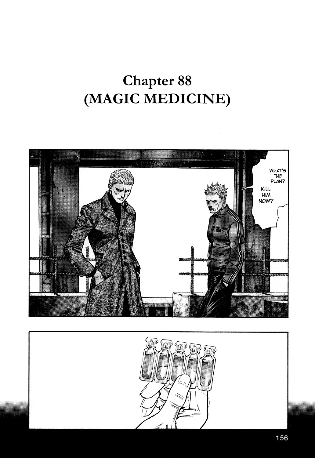 Zetman Chapter 88 page 2 - Chapter 88: Magic Medicine