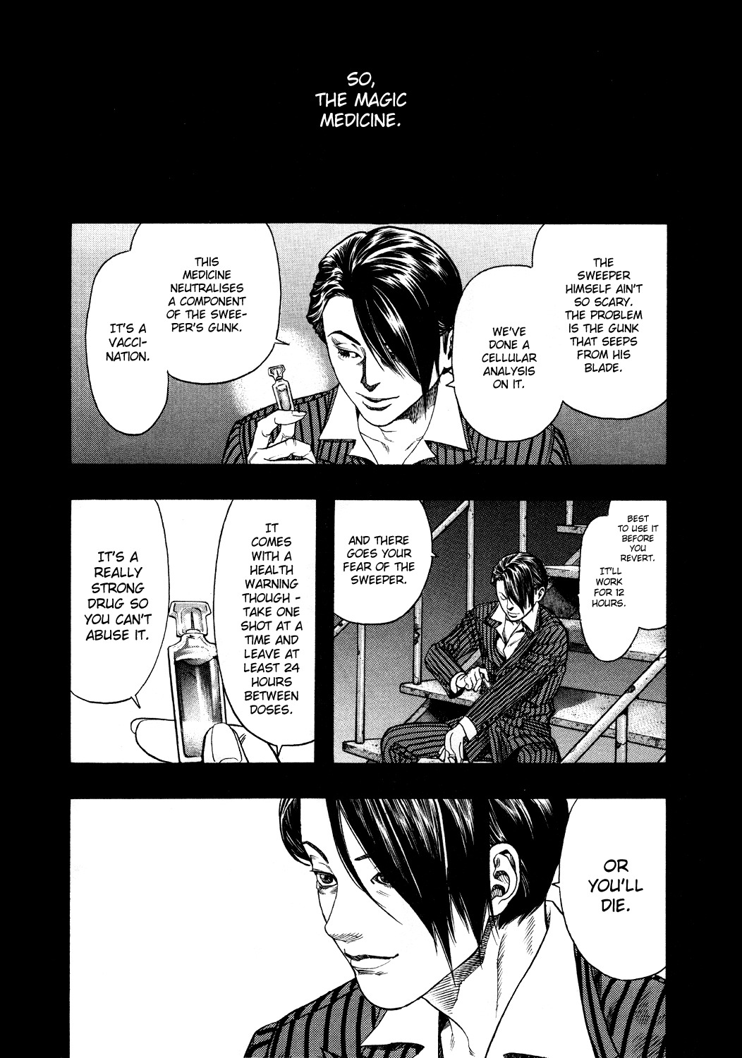 Zetman Chapter 88 page 3 - Chapter 88: Magic Medicine