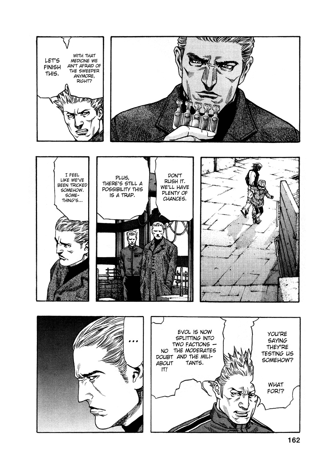 Zetman Chapter 88 page 8 - Chapter 88: Magic Medicine