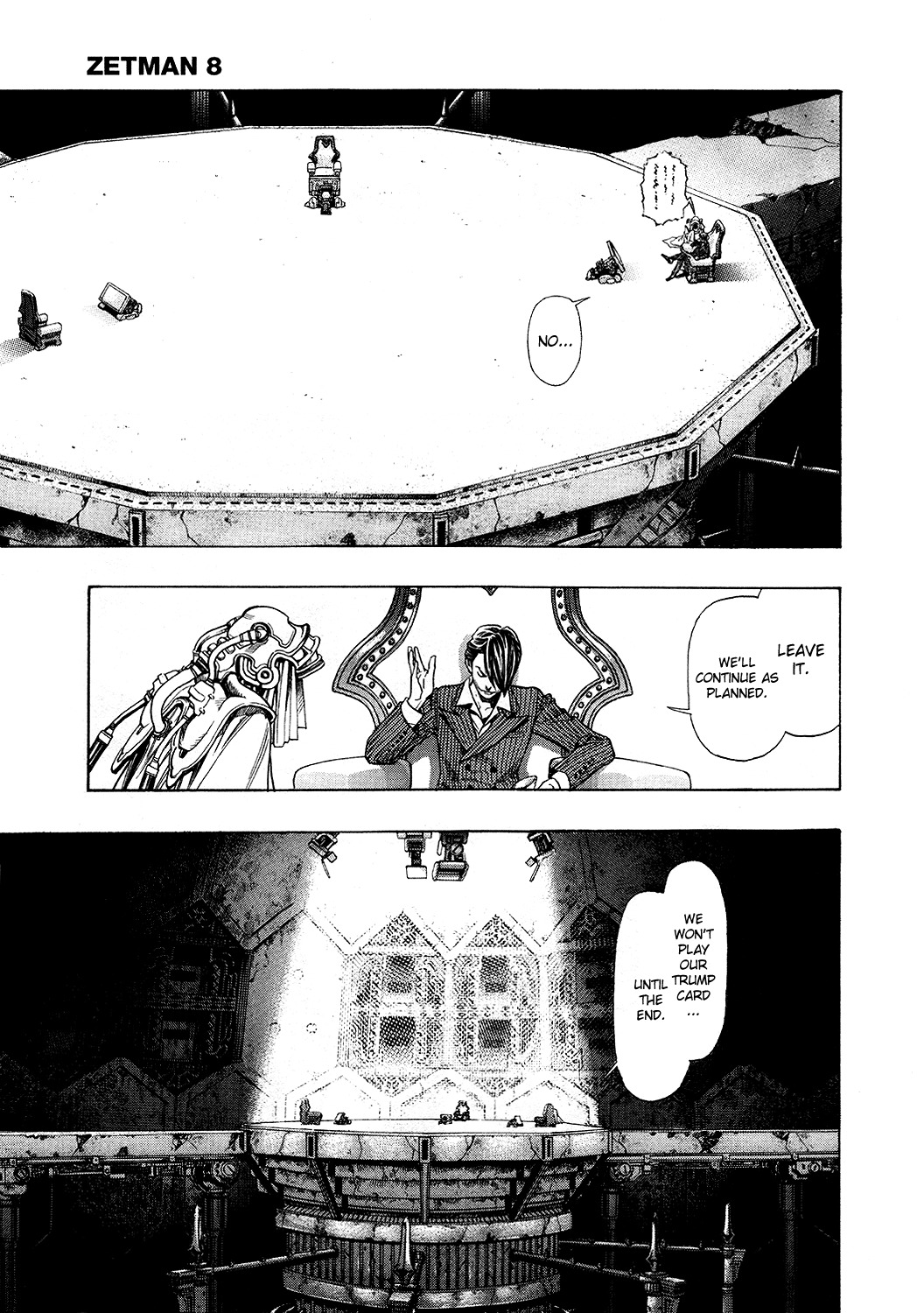 Zetman Chapter 89 page 1 - Chapter 89: That's Just...