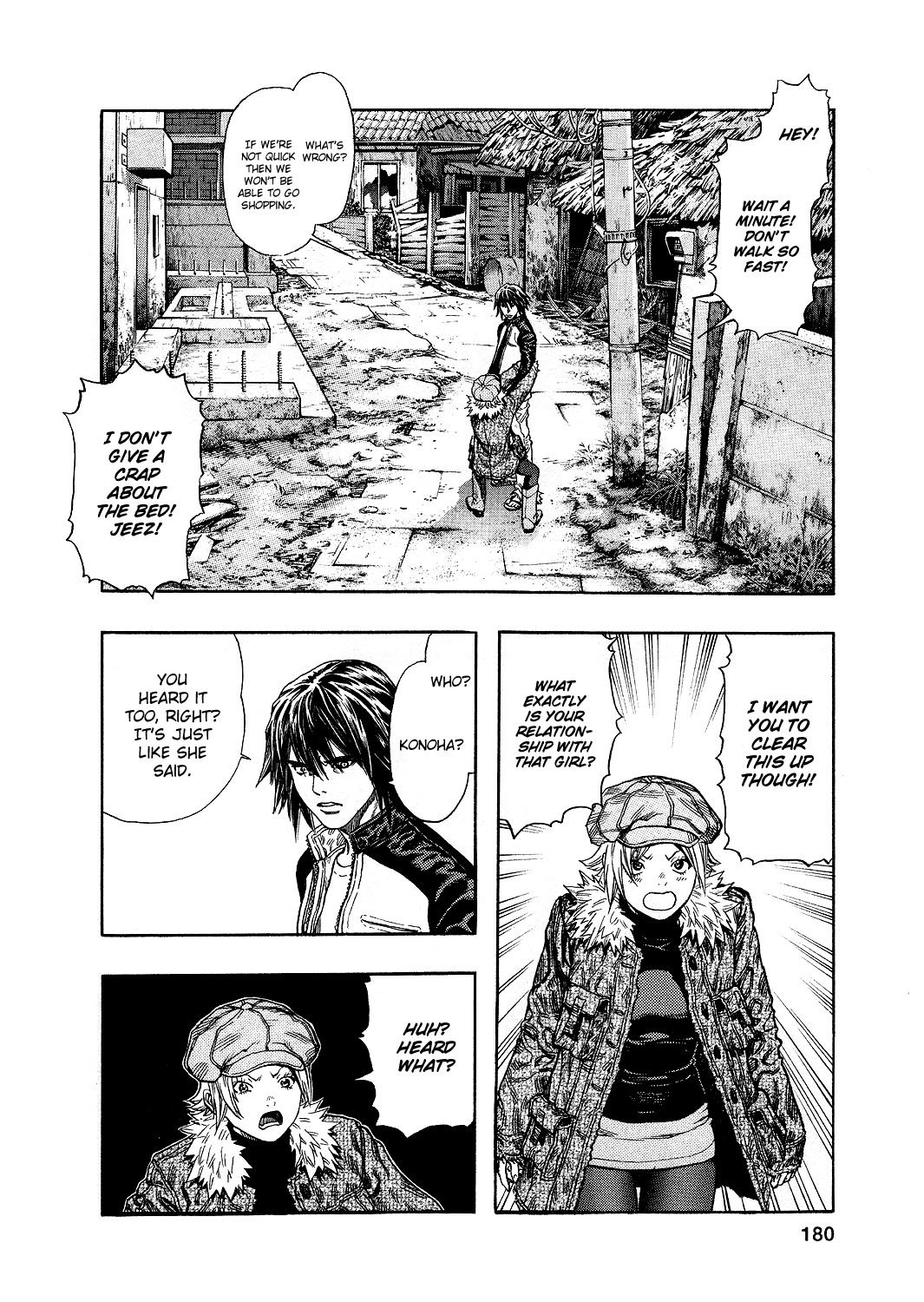 Zetman Chapter 89 page 10 - Chapter 89: That's Just...