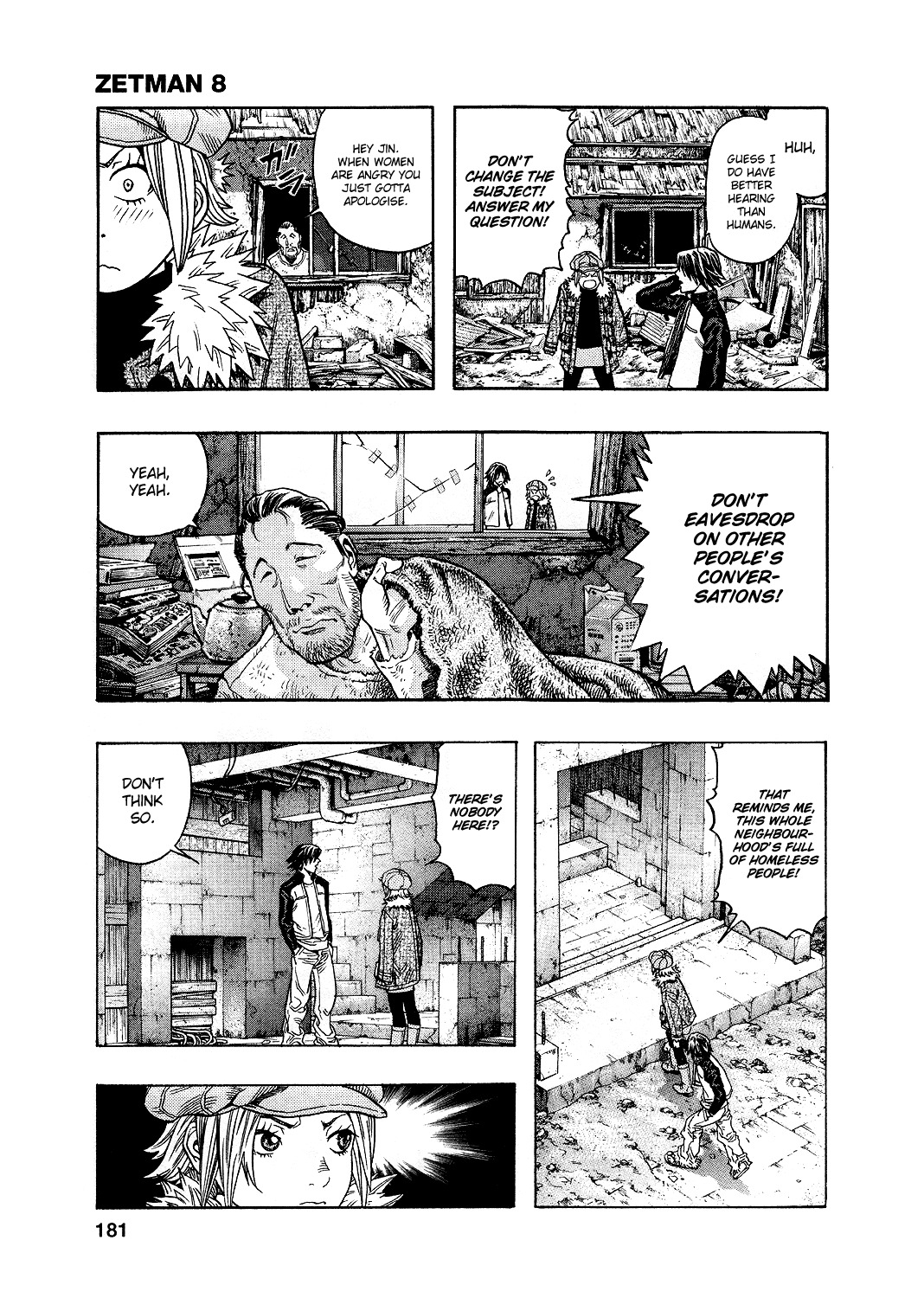Zetman Chapter 89 page 11 - Chapter 89: That's Just...