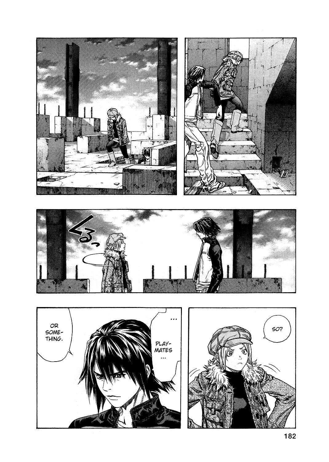 Zetman Chapter 89 page 12 - Chapter 89: That's Just...