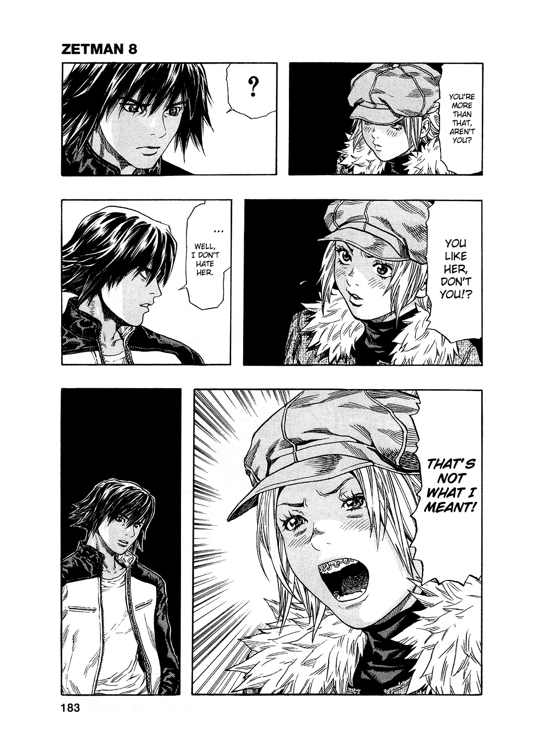 Zetman Chapter 89 page 13 - Chapter 89: That's Just...