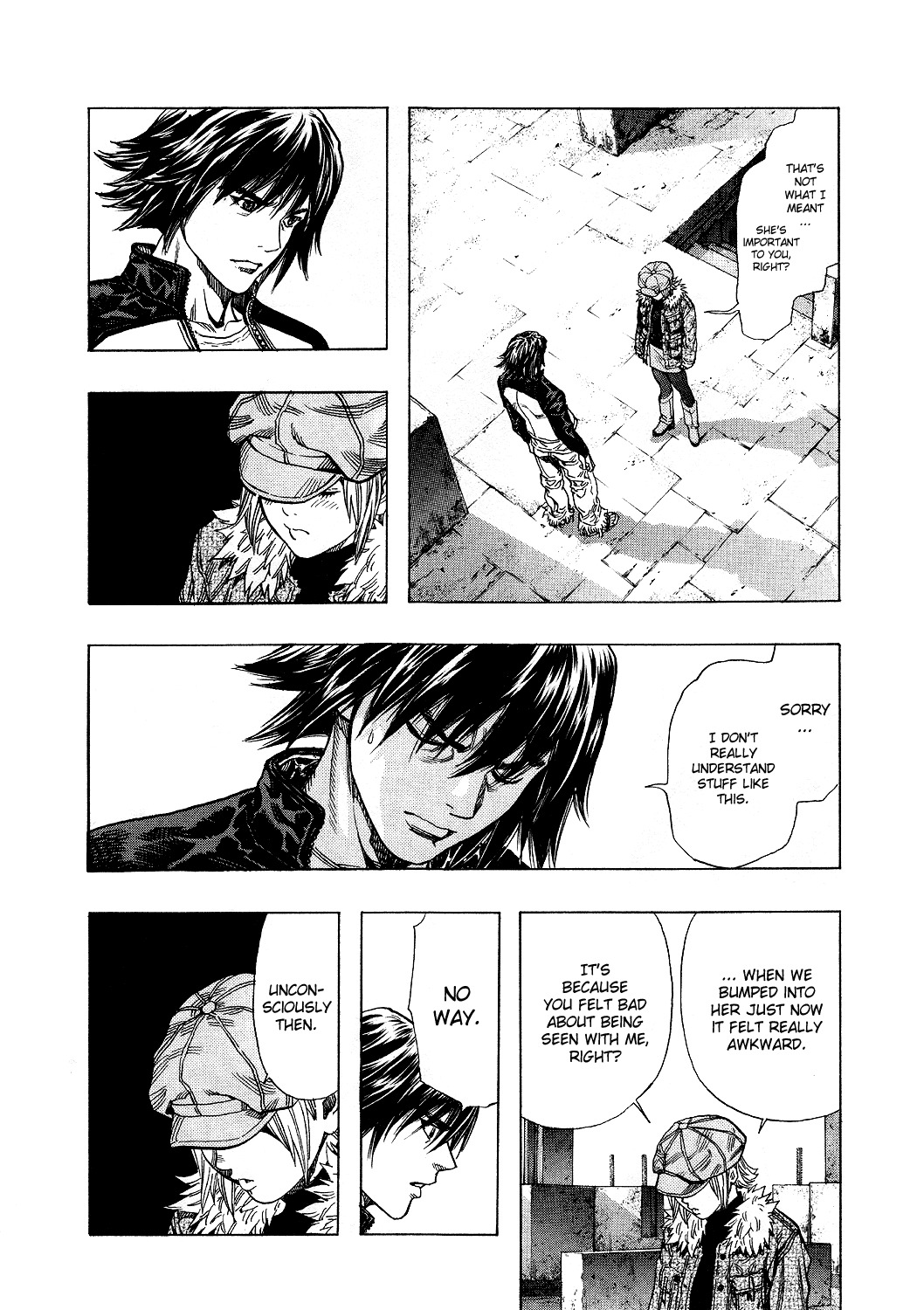 Zetman Chapter 89 page 14 - Chapter 89: That's Just...