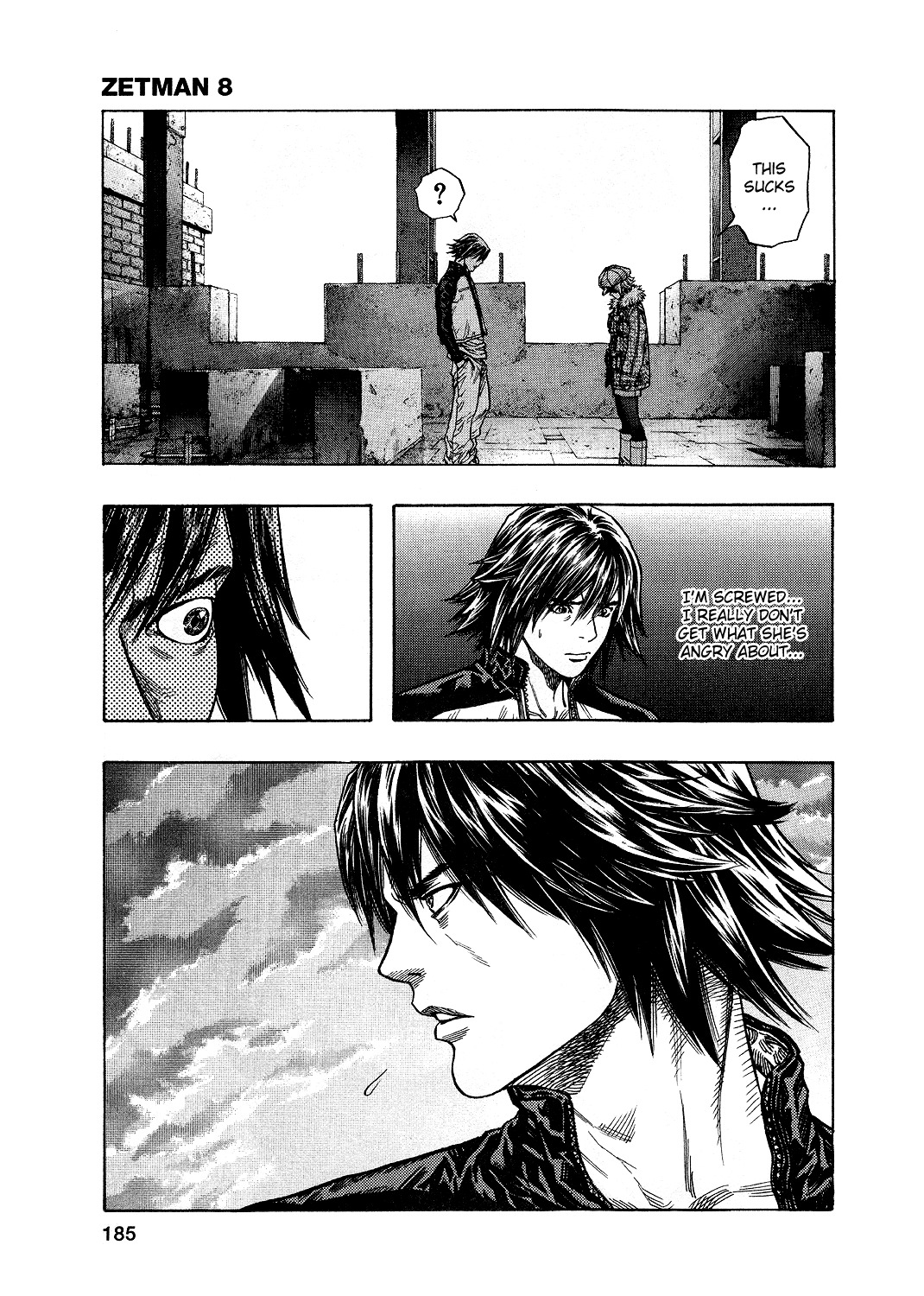 Zetman Chapter 89 page 15 - Chapter 89: That's Just...