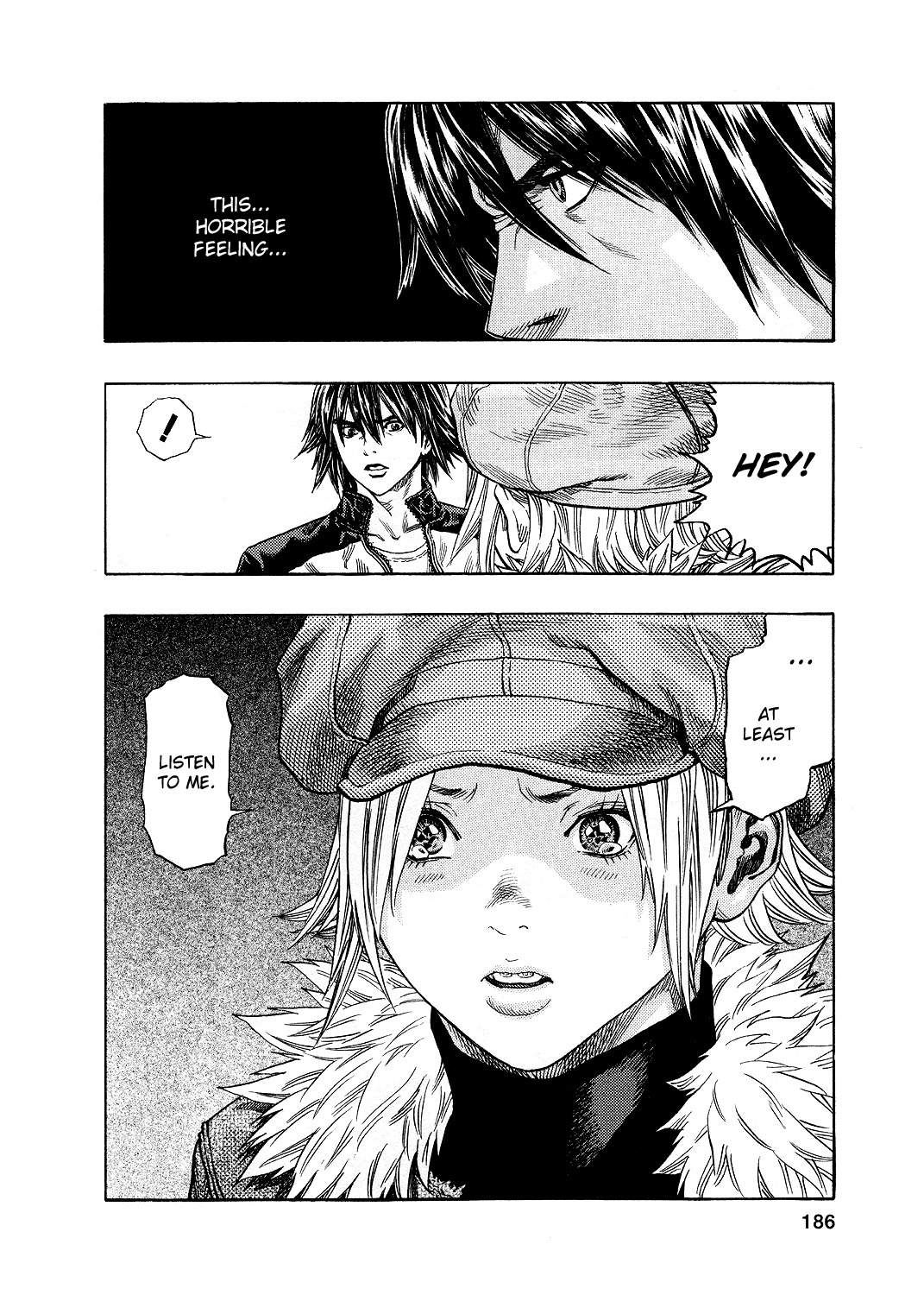 Zetman Chapter 89 page 16 - Chapter 89: That's Just...