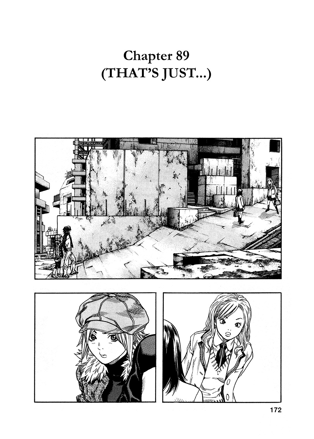 Zetman Chapter 89 page 2 - Chapter 89: That's Just...
