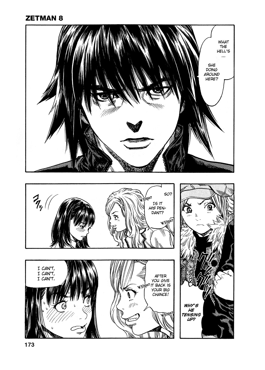 Zetman Chapter 89 page 3 - Chapter 89: That's Just...