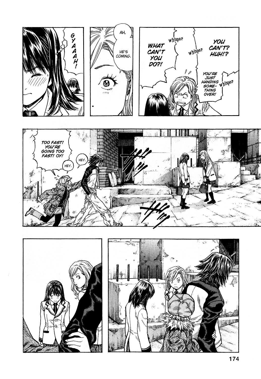 Zetman Chapter 89 page 4 - Chapter 89: That's Just...