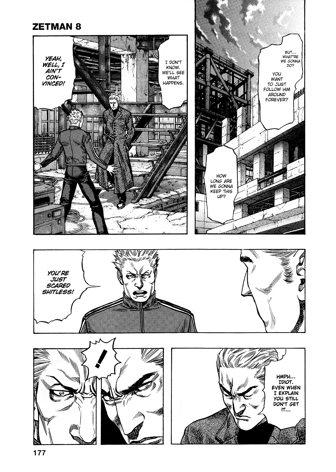 Zetman Chapter 89 page 7 - Chapter 89: That's Just...