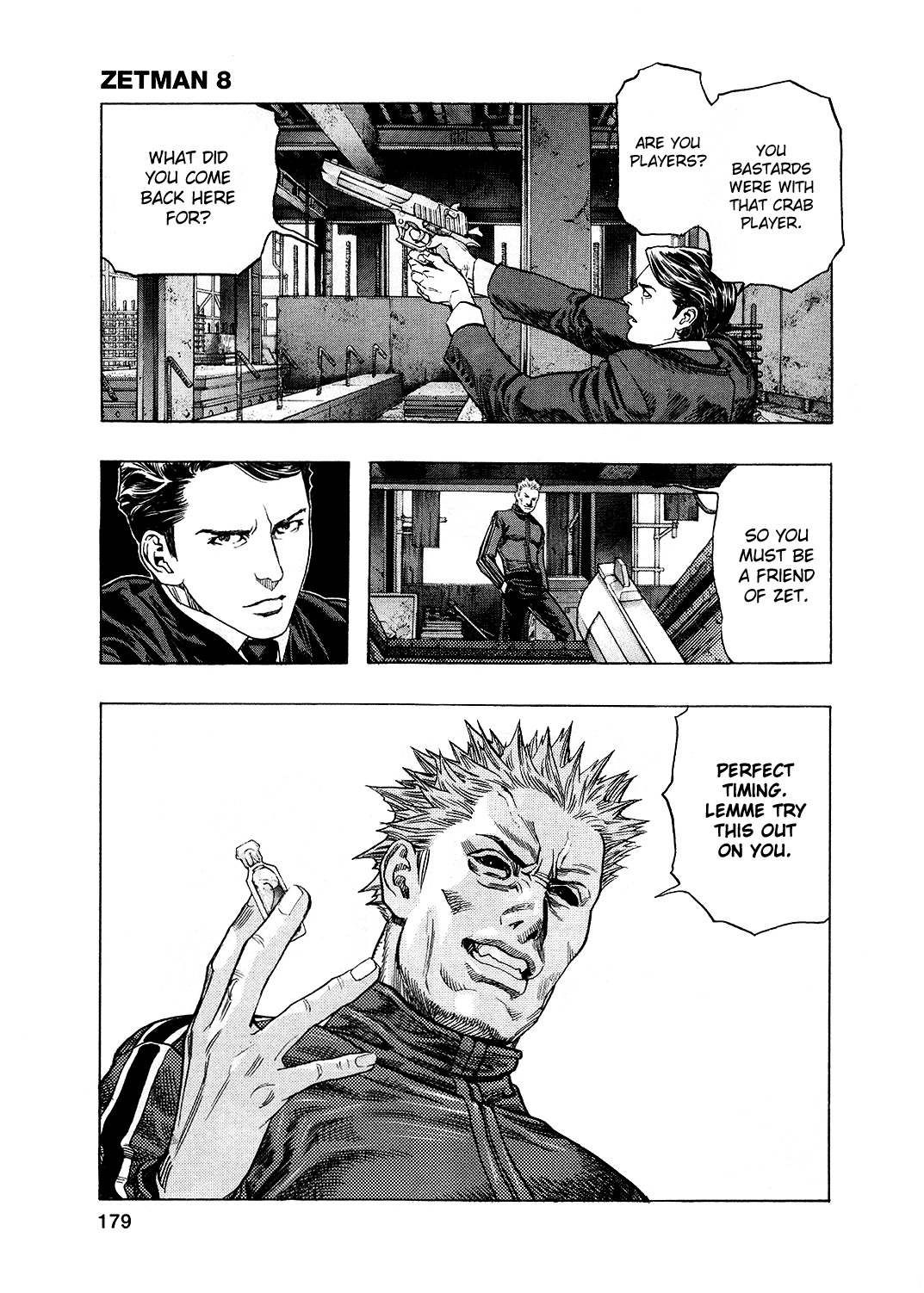 Zetman Chapter 89 page 9 - Chapter 89: That's Just...