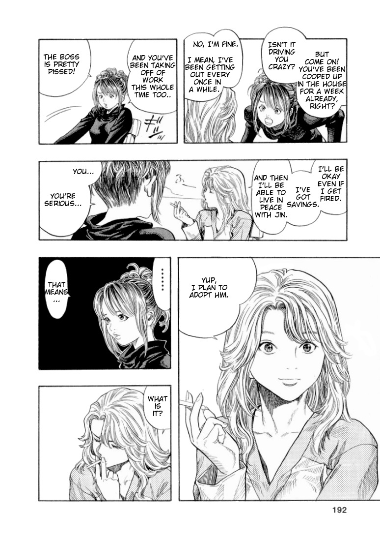 Zetman Chapter 9 page 10 - Chapter 9: Eve