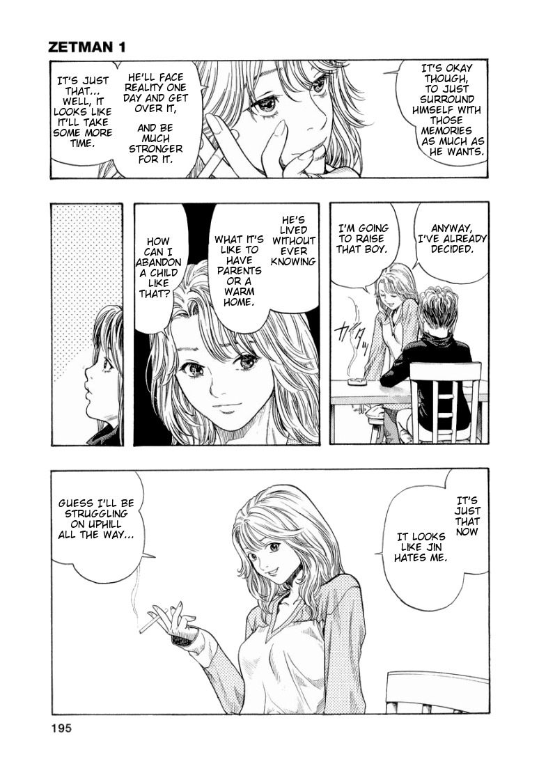Zetman Chapter 9 page 13 - Chapter 9: Eve