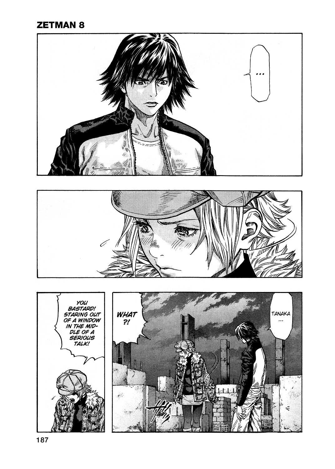 Zetman Chapter 90 page 1 - Chapter 90: Fighting with Shadows