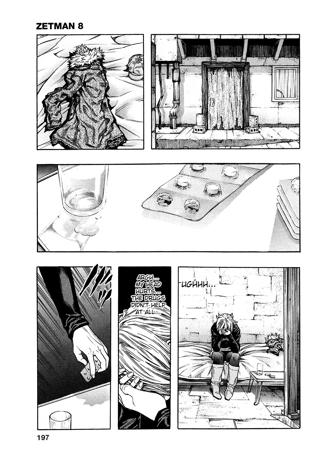 Zetman Chapter 90 page 11 - Chapter 90: Fighting with Shadows
