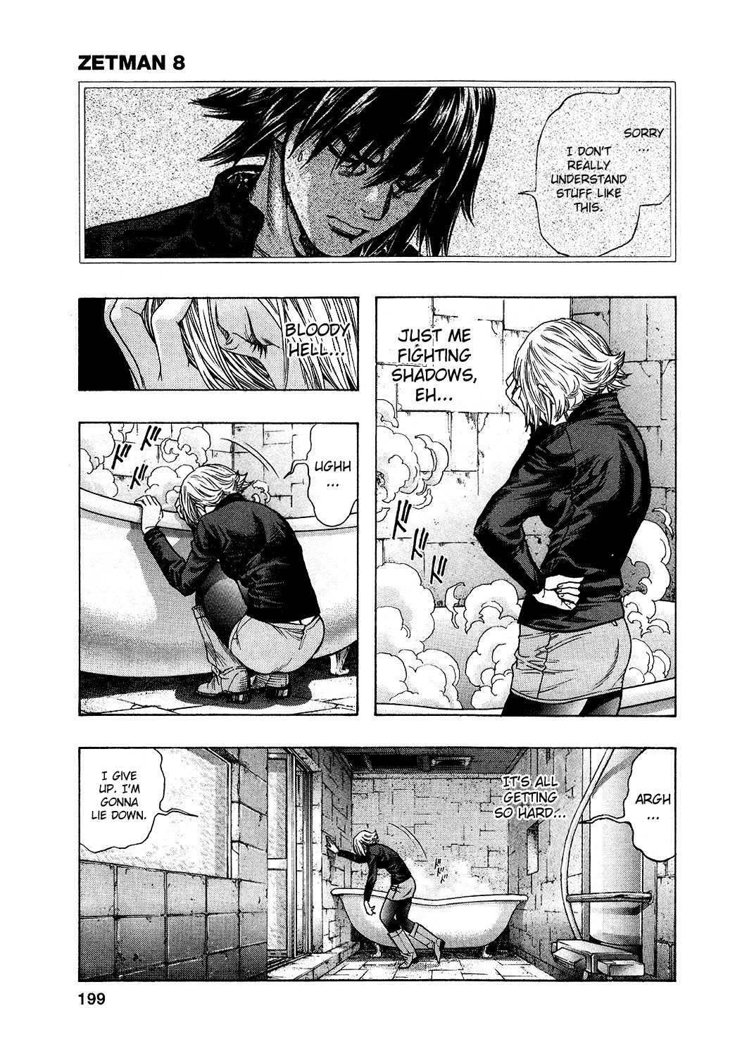 Zetman Chapter 90 page 13 - Chapter 90: Fighting with Shadows