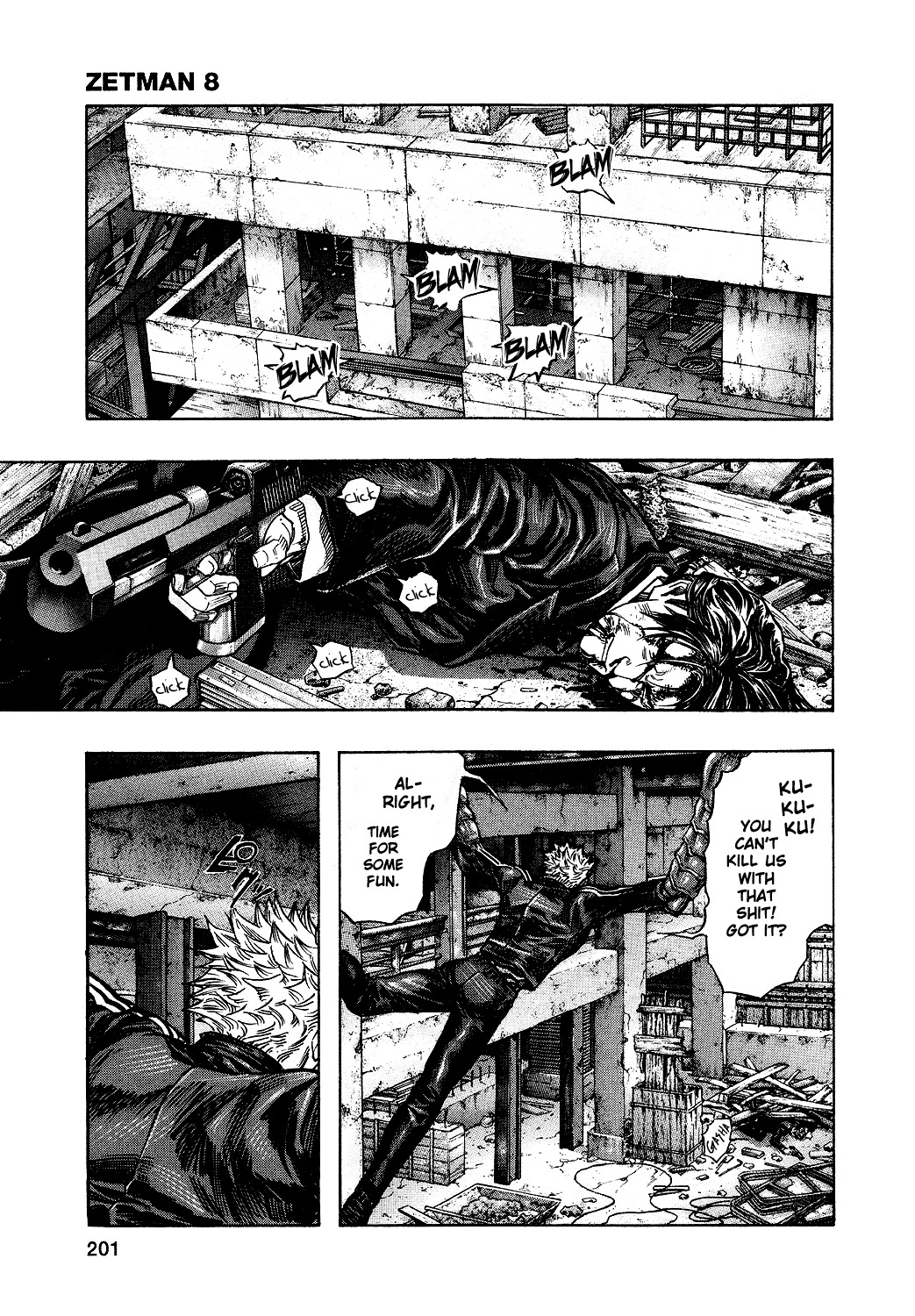Zetman Chapter 90 page 15 - Chapter 90: Fighting with Shadows