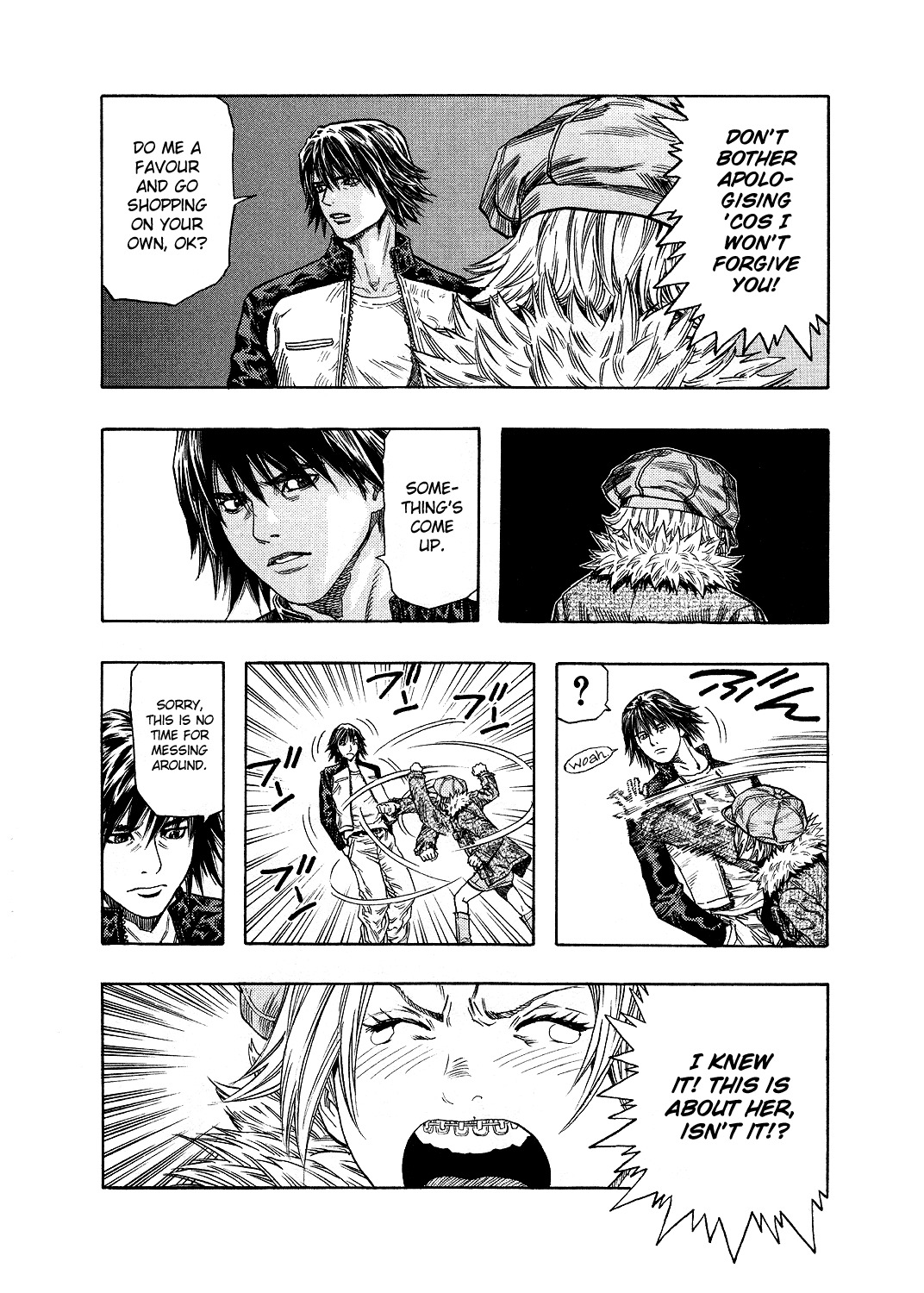 Zetman Chapter 90 page 2 - Chapter 90: Fighting with Shadows