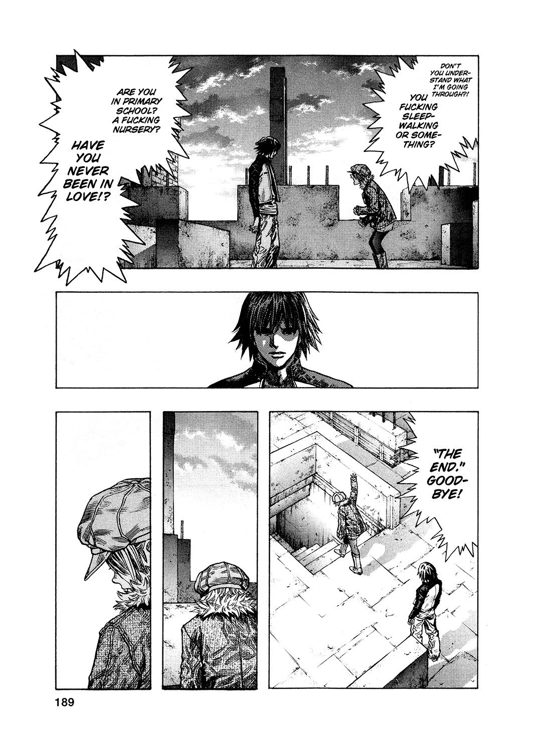 Zetman Chapter 90 page 3 - Chapter 90: Fighting with Shadows