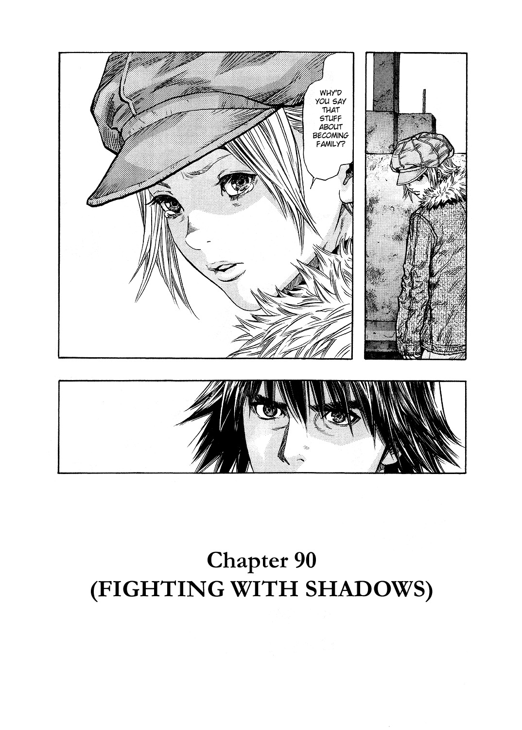 Zetman Chapter 90 page 4 - Chapter 90: Fighting with Shadows