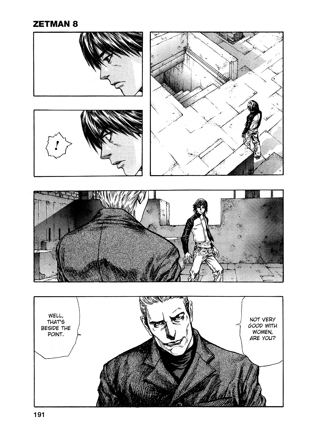 Zetman Chapter 90 page 5 - Chapter 90: Fighting with Shadows