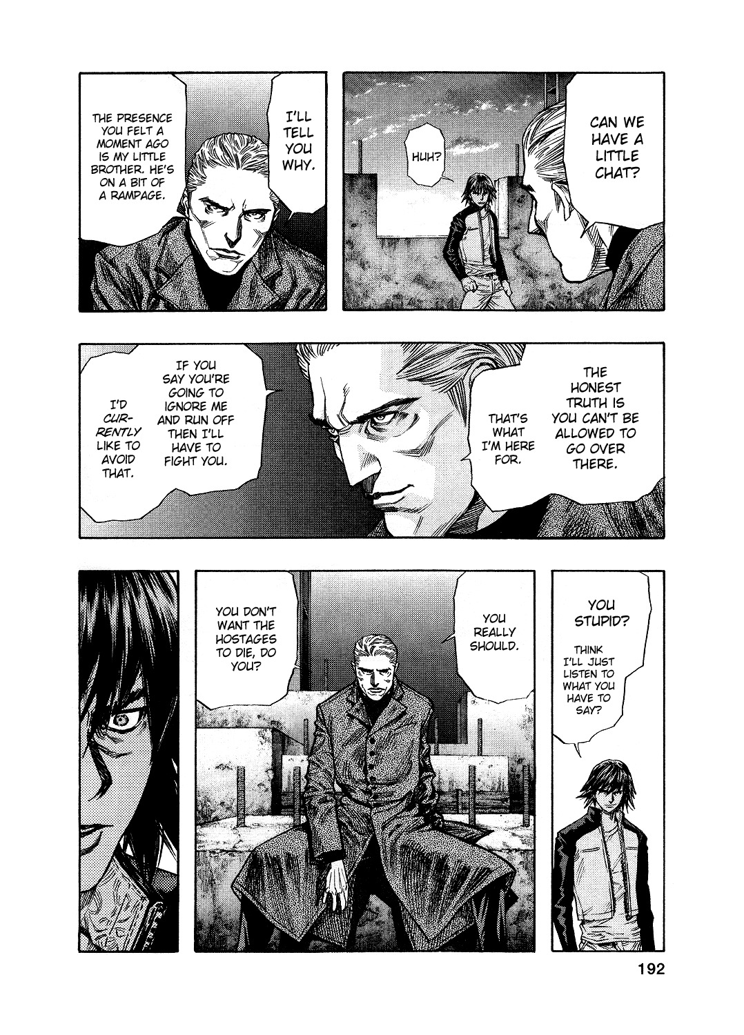 Zetman Chapter 90 page 6 - Chapter 90: Fighting with Shadows