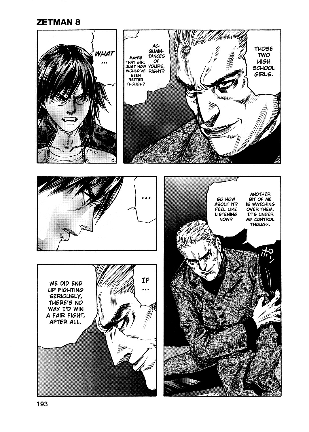 Zetman Chapter 90 page 7 - Chapter 90: Fighting with Shadows