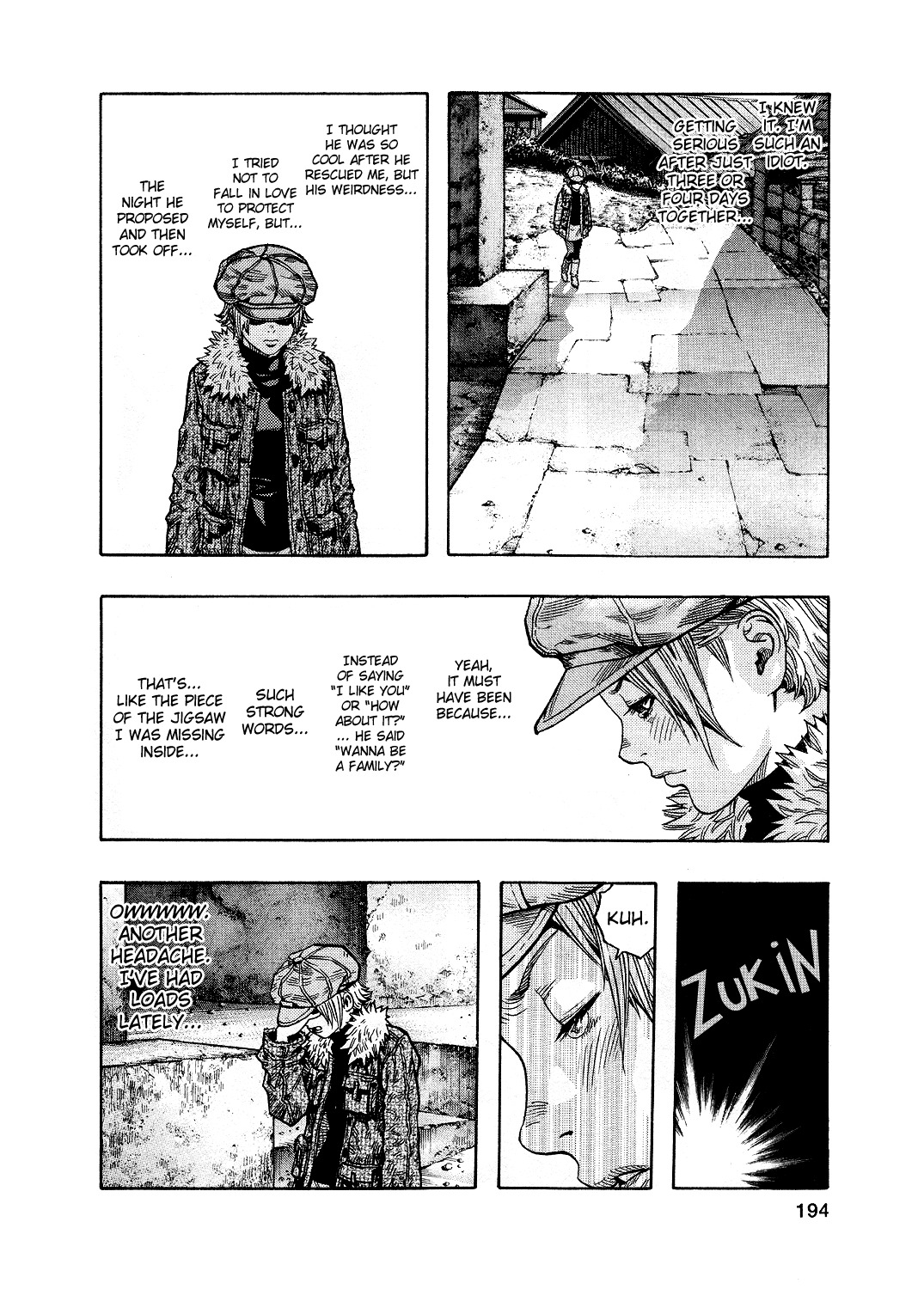 Zetman Chapter 90 page 8 - Chapter 90: Fighting with Shadows