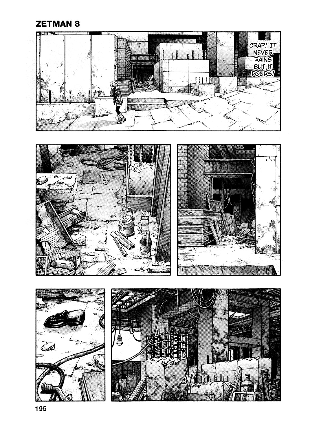 Zetman Chapter 90 page 9 - Chapter 90: Fighting with Shadows
