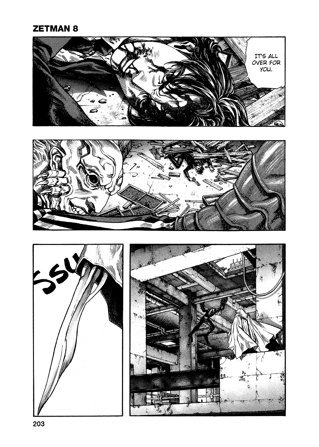Zetman Chapter 91 page 1 - Chapter 91: Fear