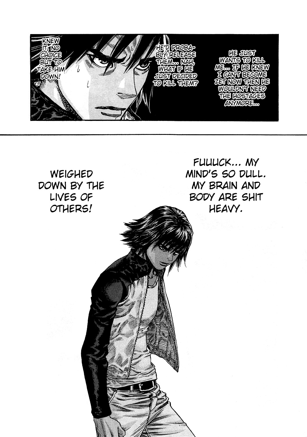 Zetman Chapter 91 page 10 - Chapter 91: Fear