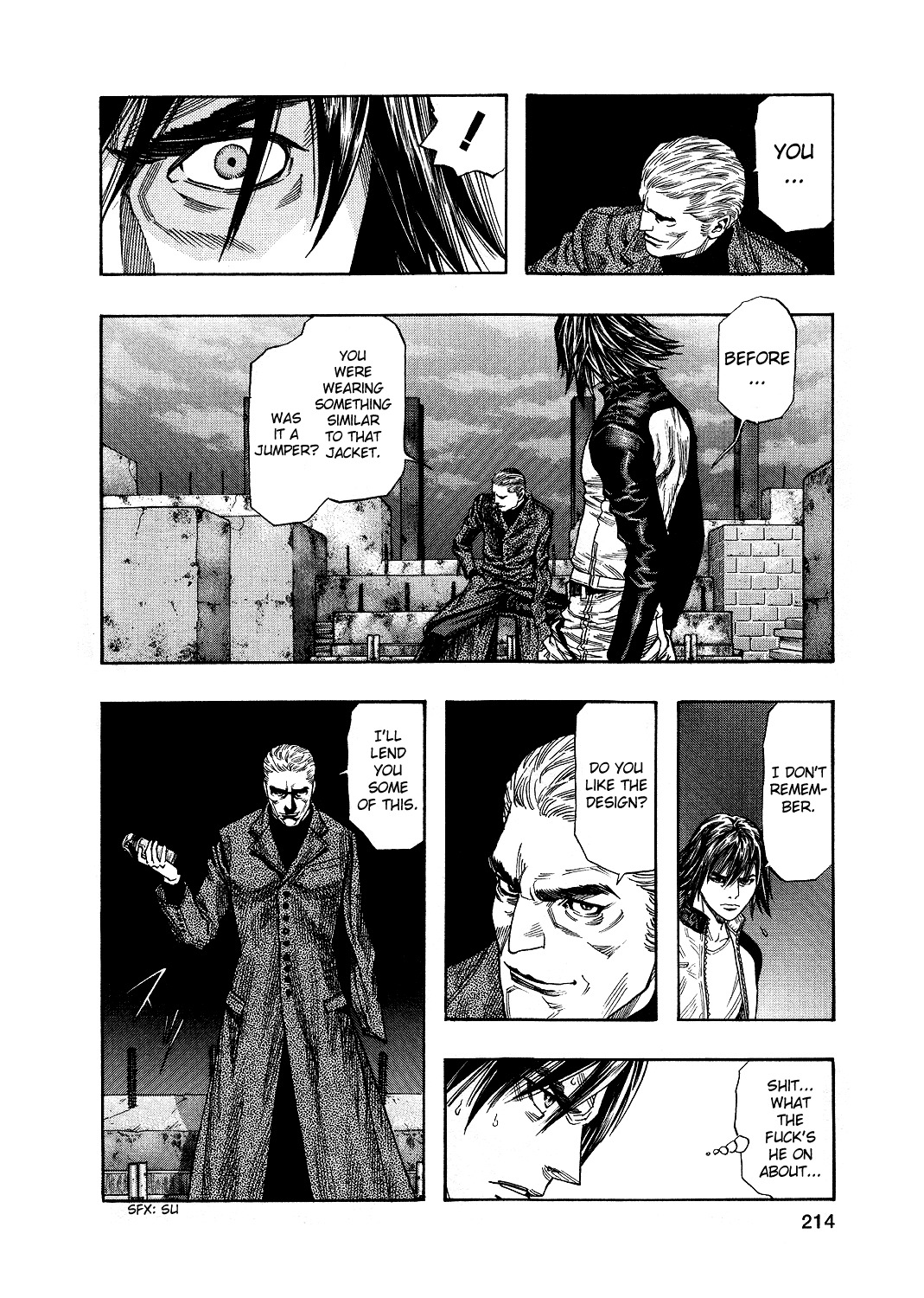 Zetman Chapter 91 page 12 - Chapter 91: Fear