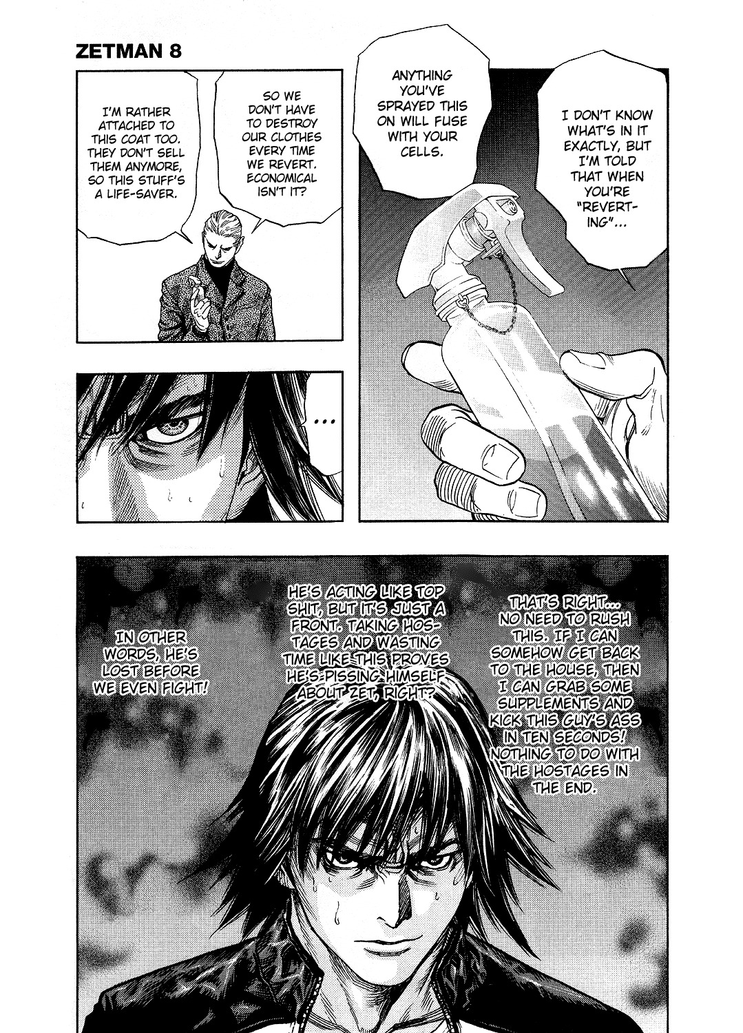 Zetman Chapter 91 page 13 - Chapter 91: Fear