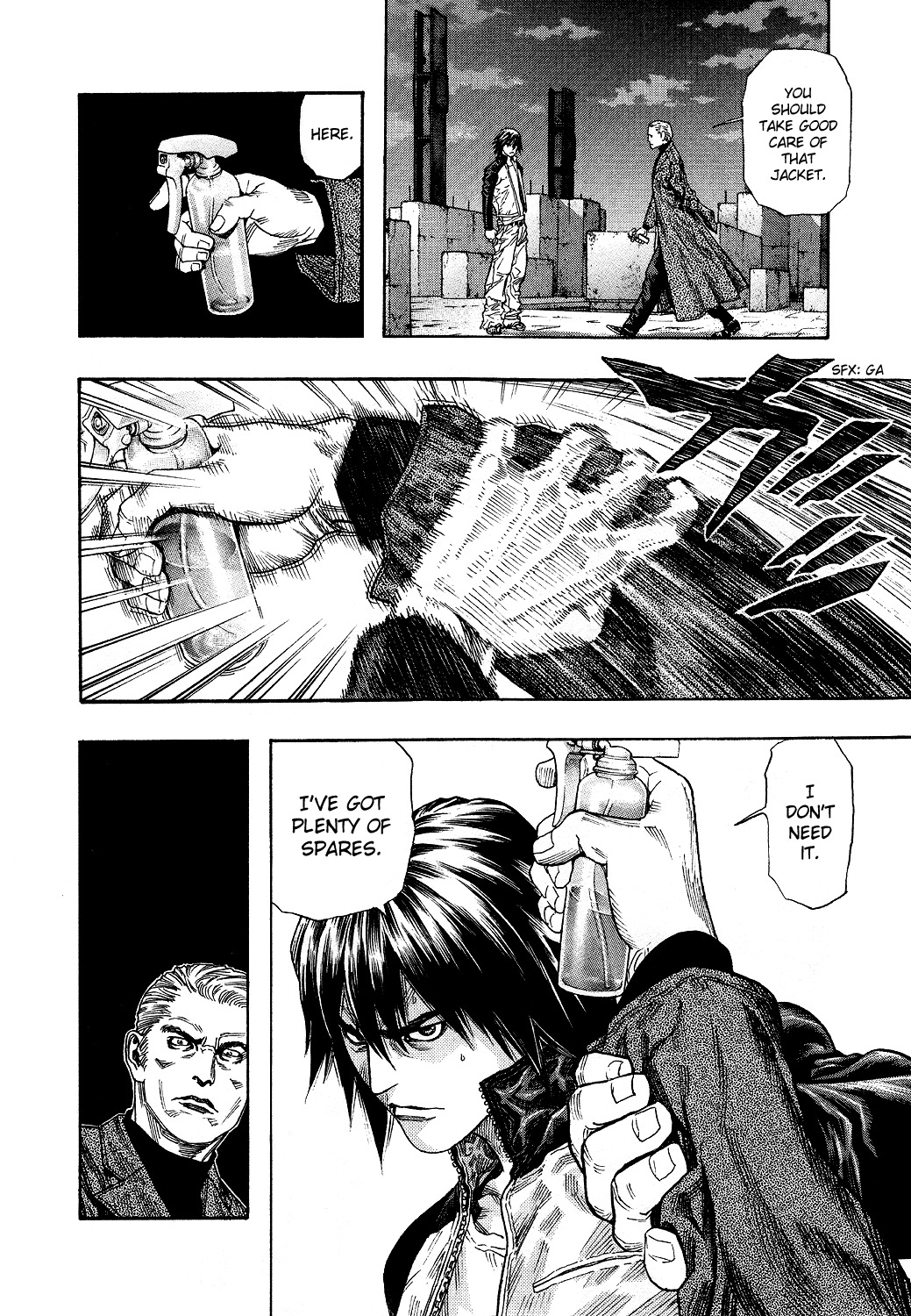 Zetman Chapter 91 page 14 - Chapter 91: Fear