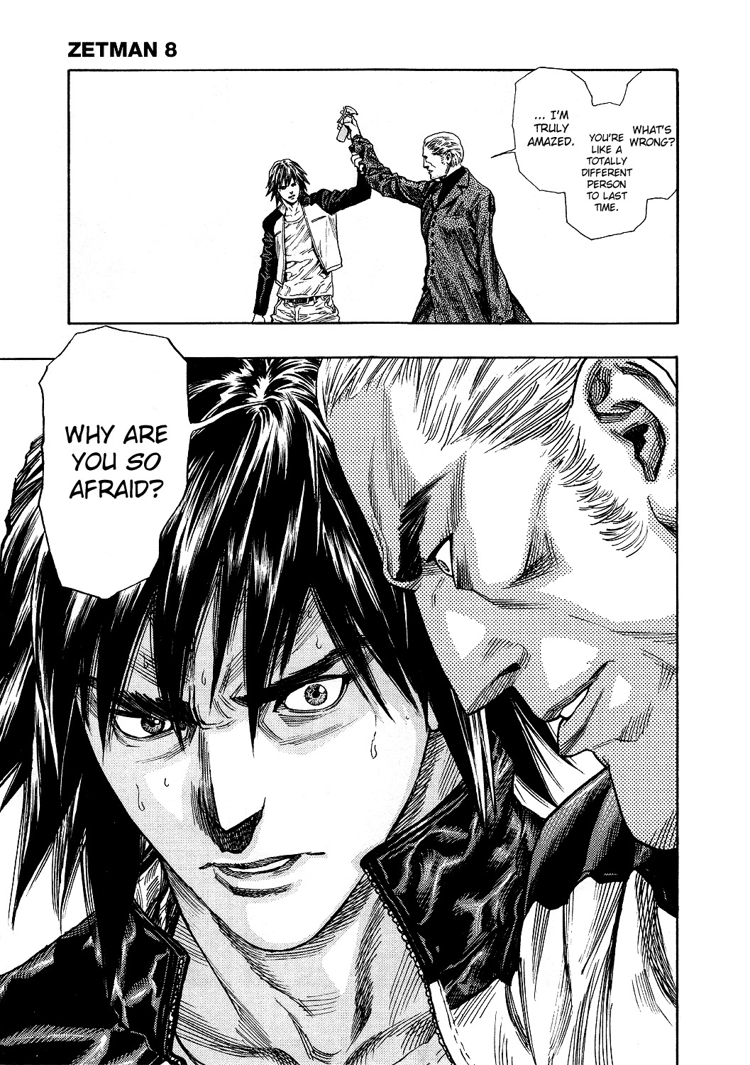 Zetman Chapter 91 page 15 - Chapter 91: Fear