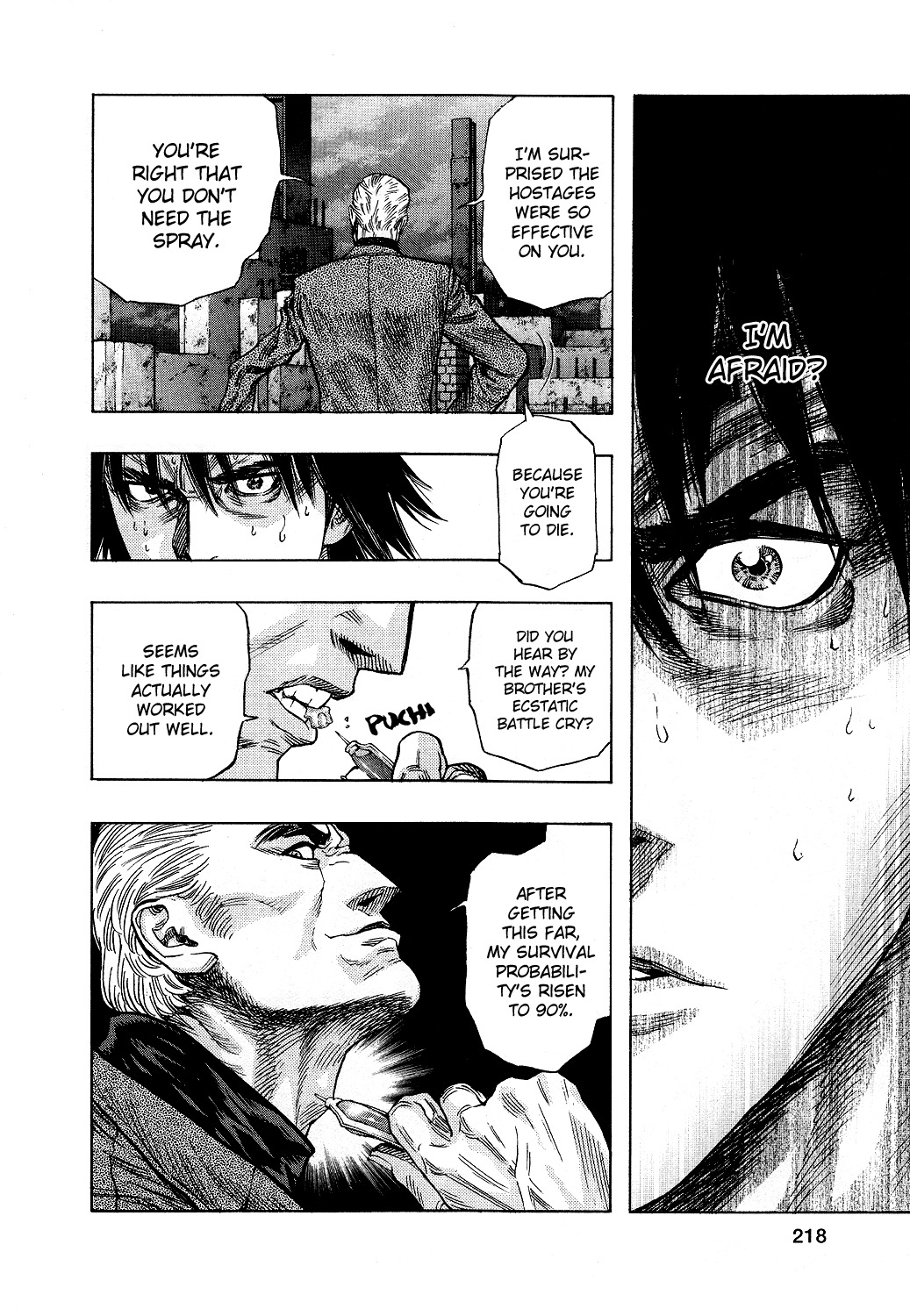 Zetman Chapter 91 page 16 - Chapter 91: Fear