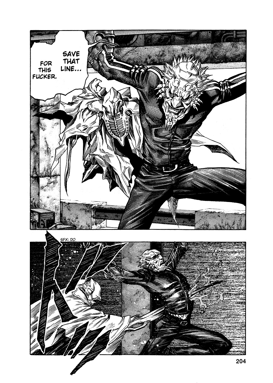 Zetman Chapter 91 page 2 - Chapter 91: Fear