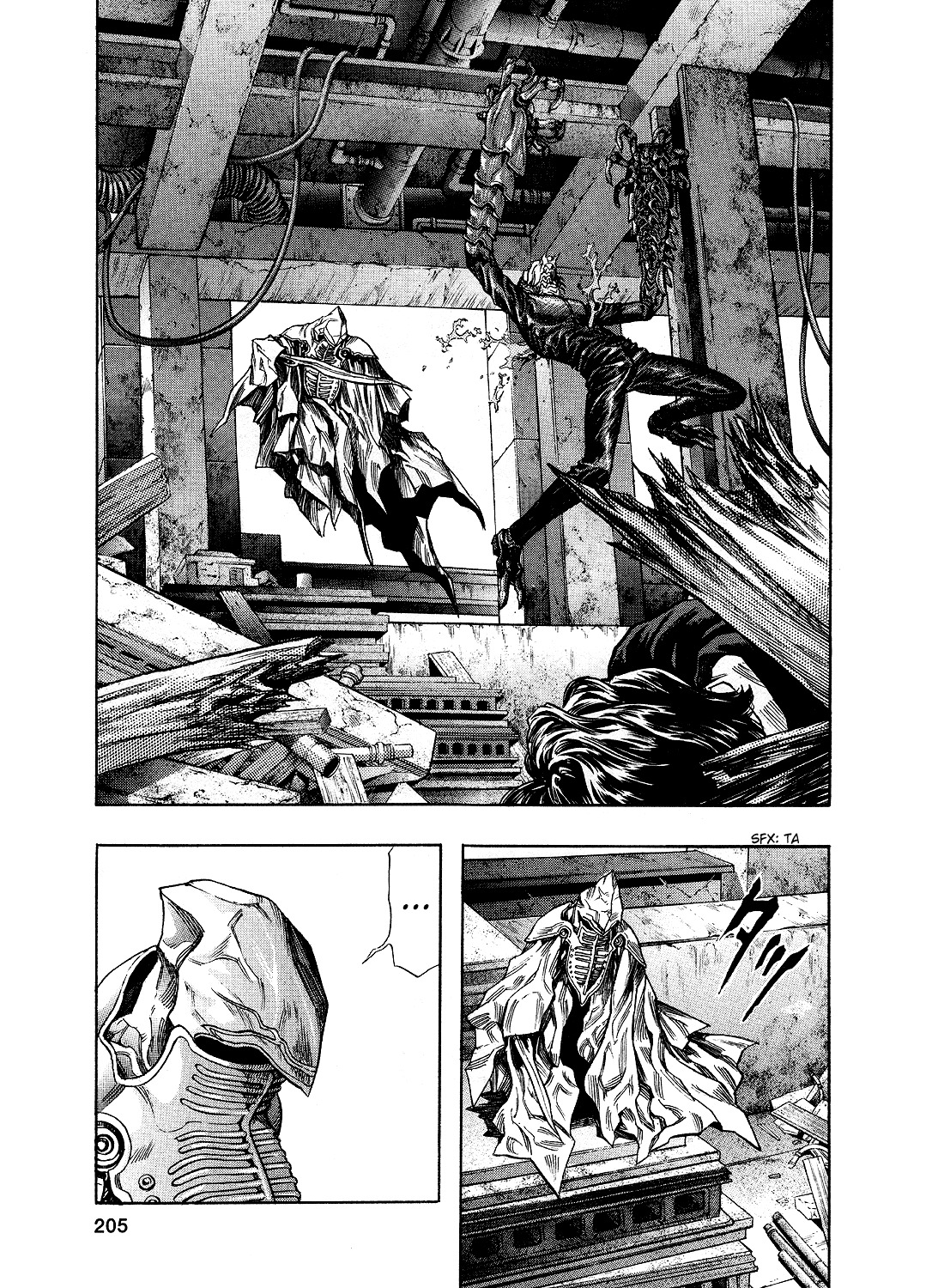 Zetman Chapter 91 page 3 - Chapter 91: Fear